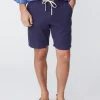 Griffin 7" Linen Shorts