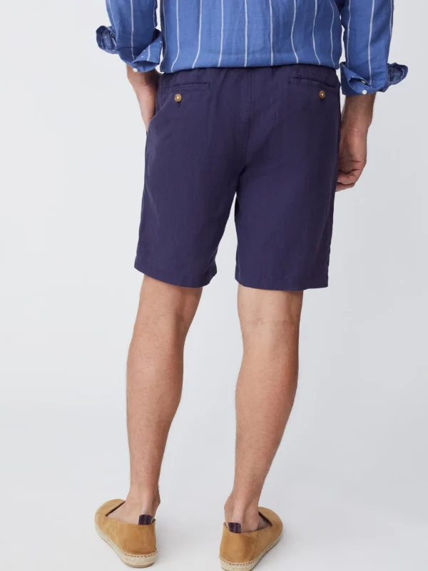 Griffin 7" Linen Shorts