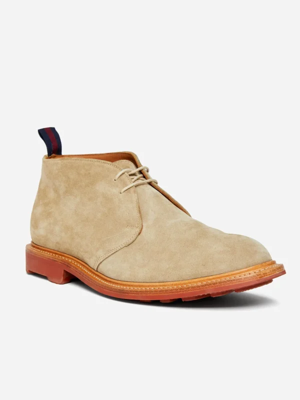 Hendrick Suede Desert Boots