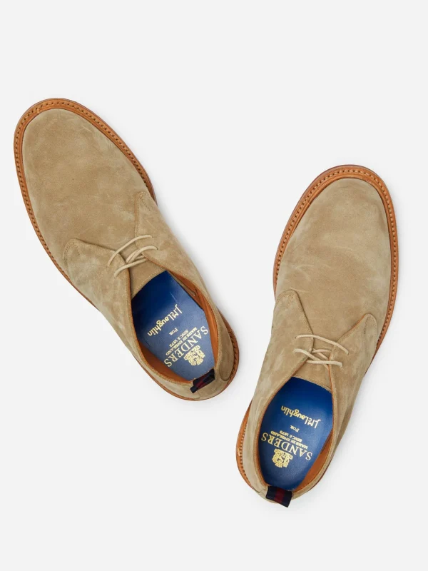 Hendrick Suede Desert Boots