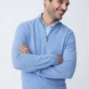 Henry Cashmere 1/4 Zip