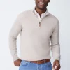 Henry Cashmere 1/4 Zip