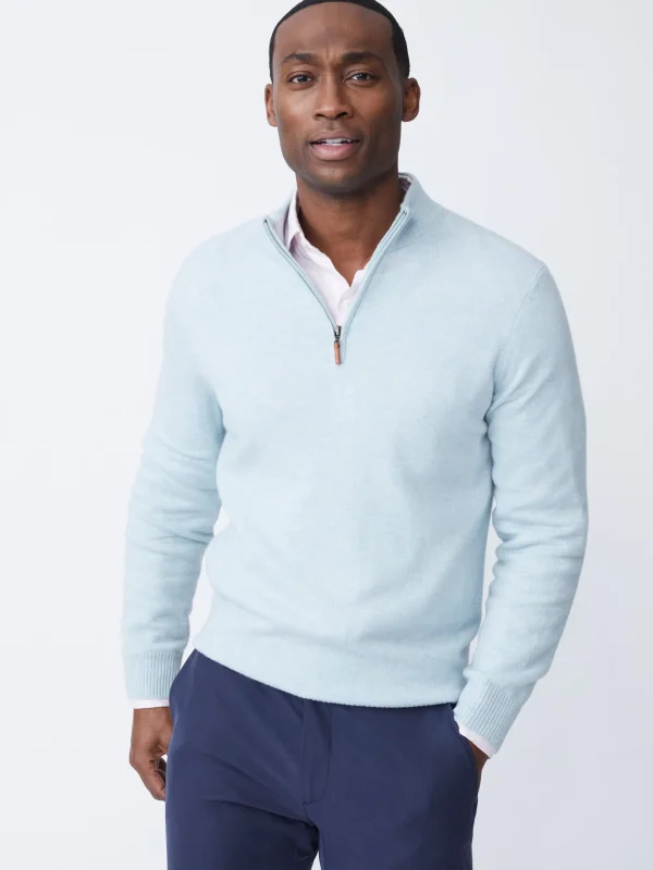 Henry Cashmere 1/4 Zip