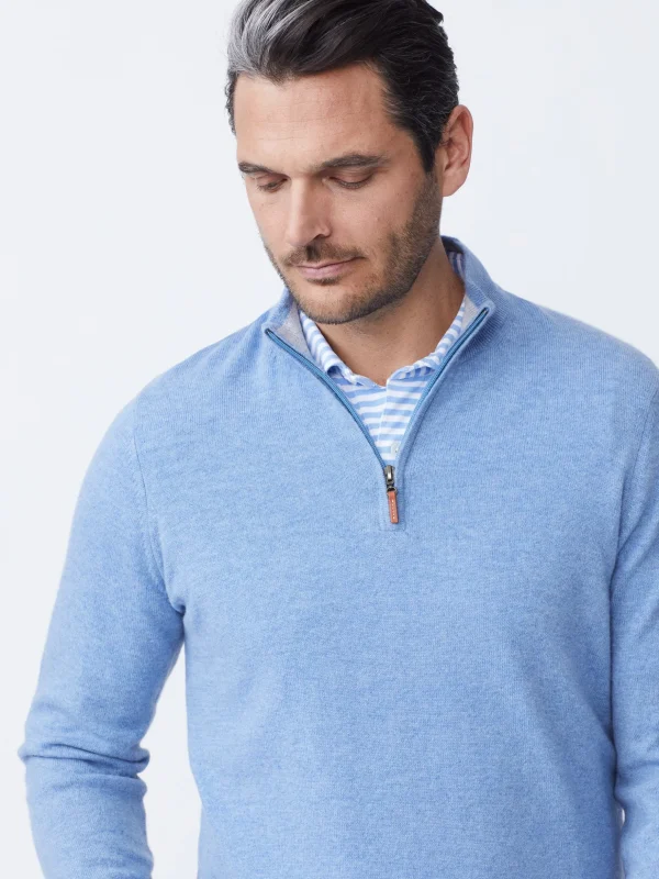 Henry Cashmere 1/4 Zip