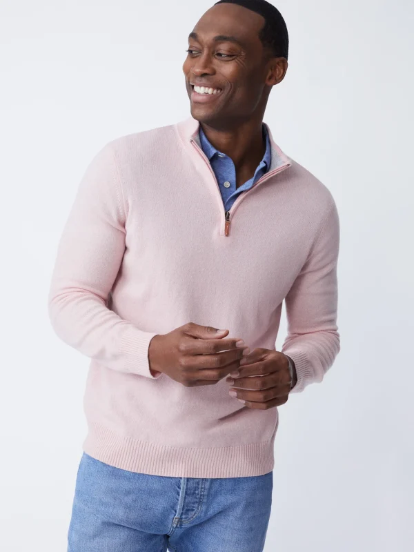 Henry Cashmere 1/4 Zip