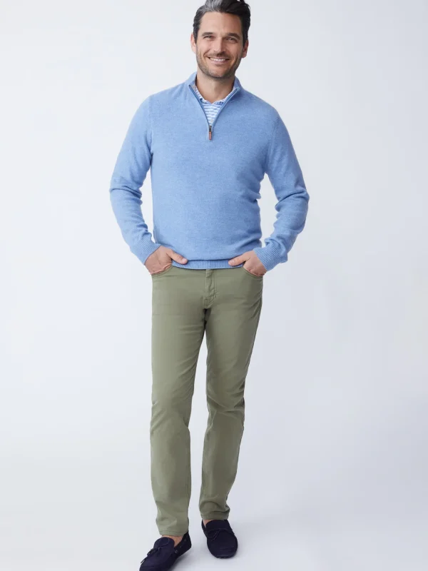 Henry Cashmere 1/4 Zip