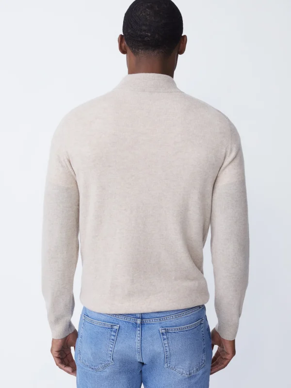 Henry Cashmere 1/4 Zip