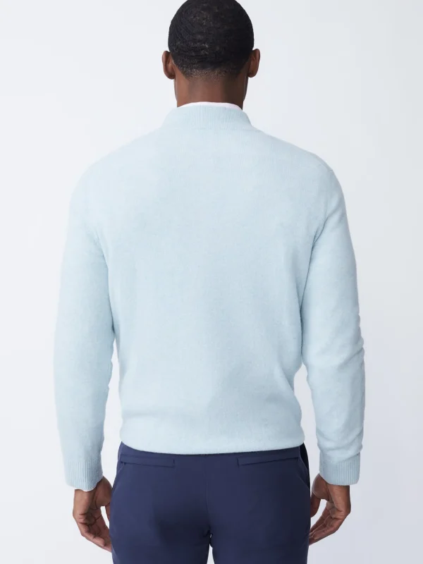 Henry Cashmere 1/4 Zip