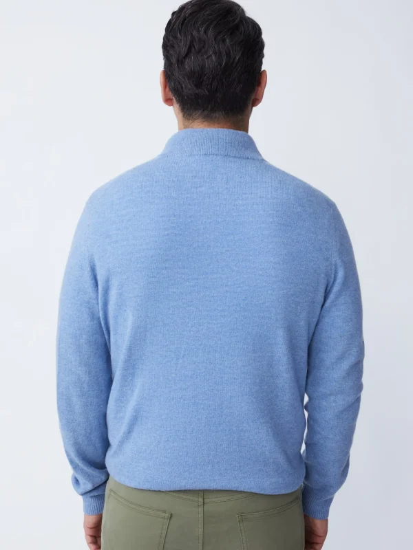 Henry Cashmere 1/4 Zip