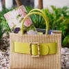 Holland Straw Tote