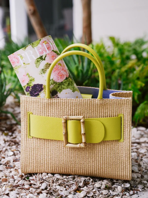 Holland Straw Tote