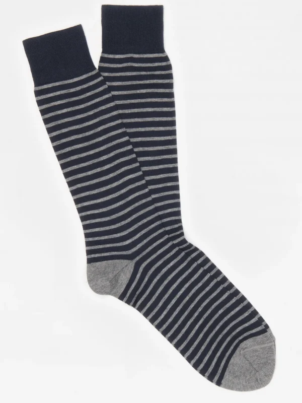 Horizontal Stripe Socks