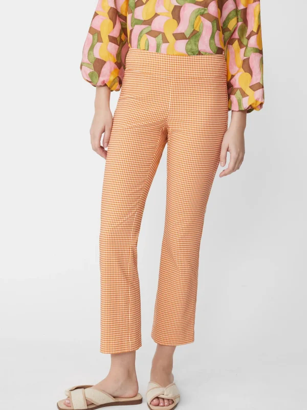 Ivy Pants In Cabana Gingham