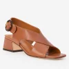 Jessamine Leather Heels