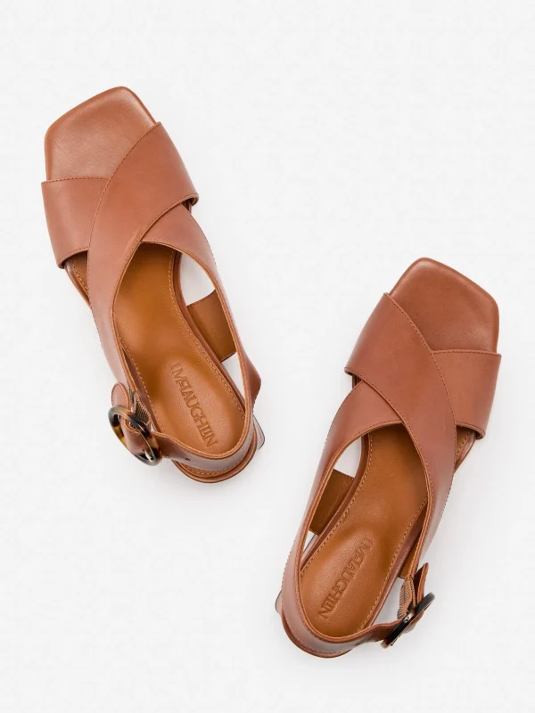 Jessamine Leather Heels