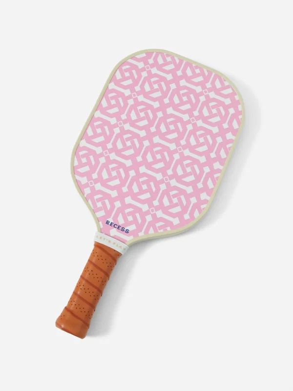 J.McL X Recess Pickleball Paddle In Coco Plum