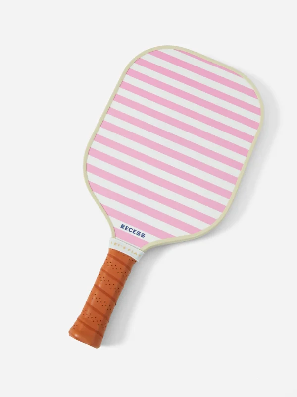 J.McL X Recess Pickleball Paddle In Bangle Stripe