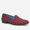 J.McL X Stubbs Wootton Slippers In Plaid