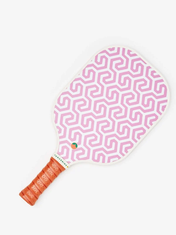 J.McL X Tangerine Pickleball Paddle In Honeycomb