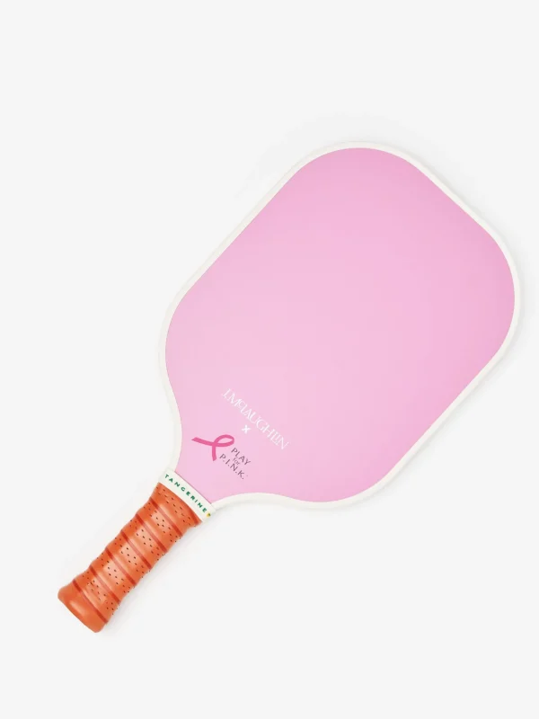 J.McL X Tangerine Pickleball Paddle In Honeycomb