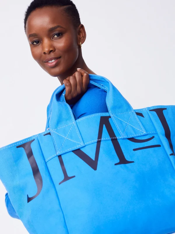 J.McLaughlin Logo Tote Bag