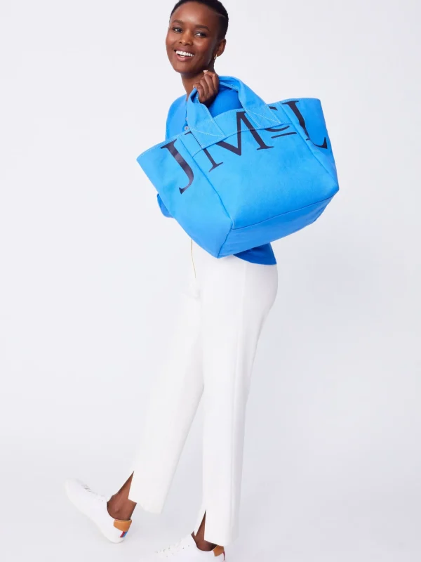 J.McLaughlin Logo Tote Bag