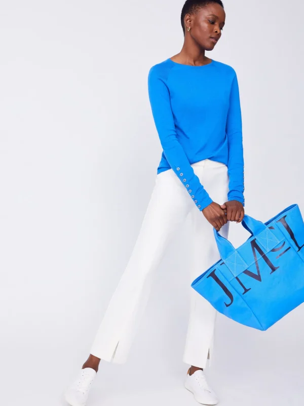 J.McLaughlin Logo Tote Bag