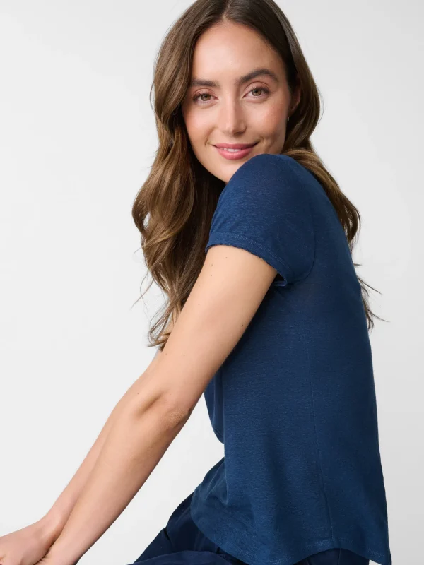 Kacey Linen Tee