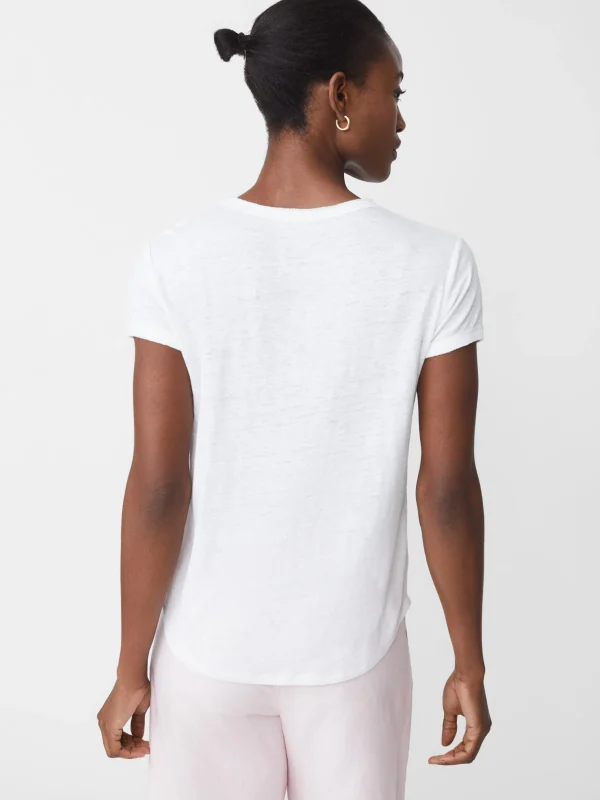 Kacey Linen Tee