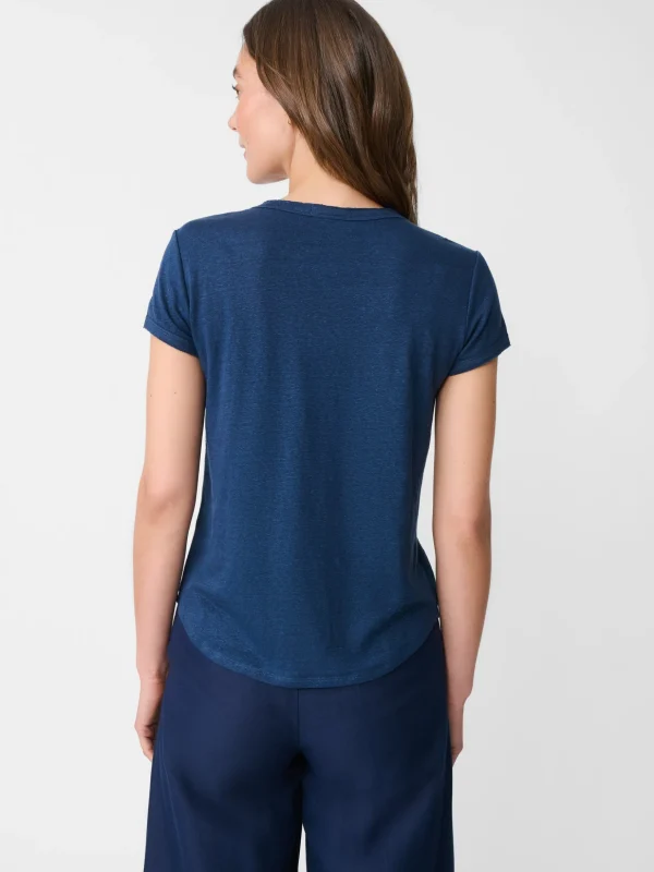 Kacey Linen Tee