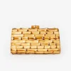 Kendra Bamboo Clutch