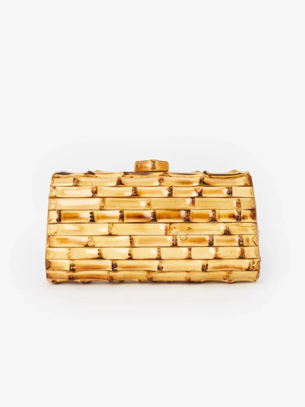 Kendra Bamboo Clutch