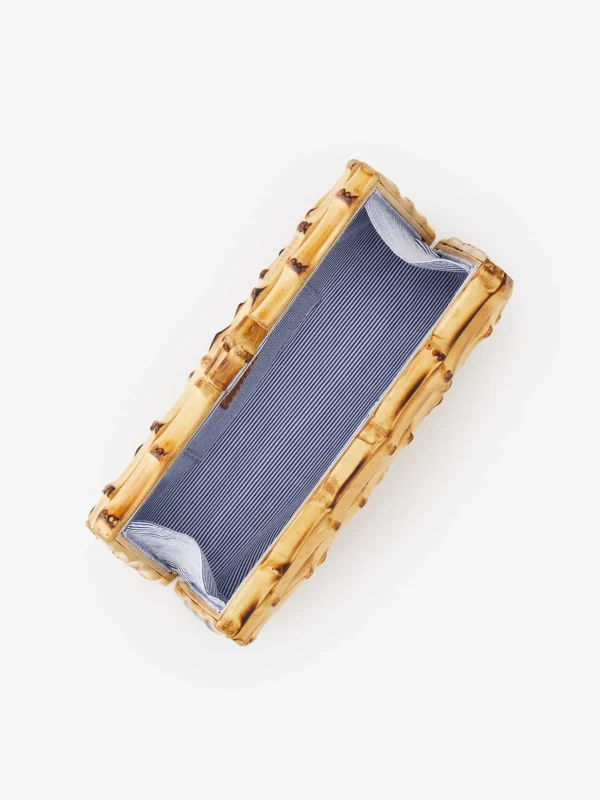 Kendra Bamboo Clutch