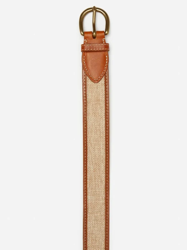 Leopold Linen Belt