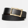 Lina Reversible Leather Belt