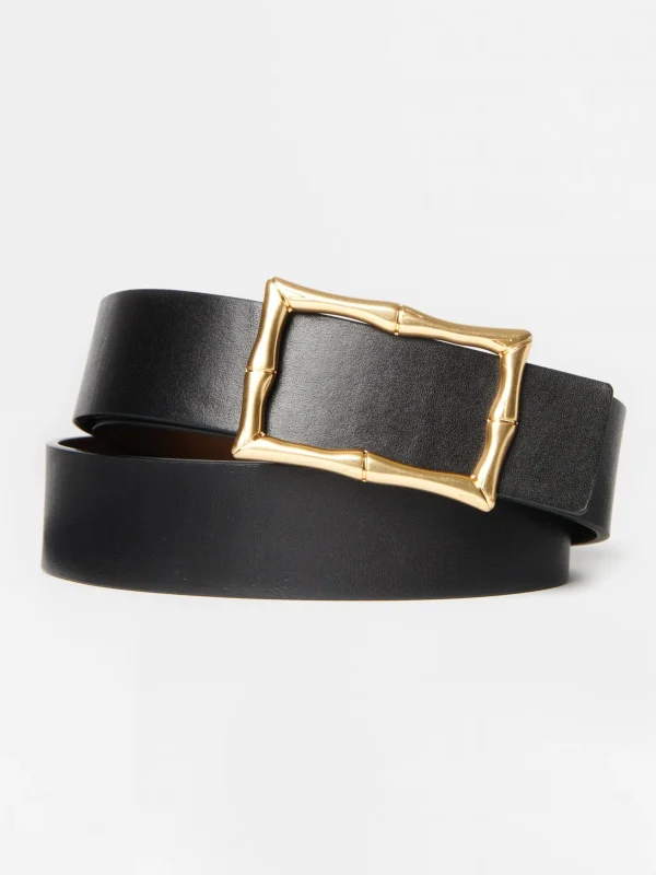 Lina Reversible Leather Belt