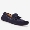 Linus Suede Driving Moccasins