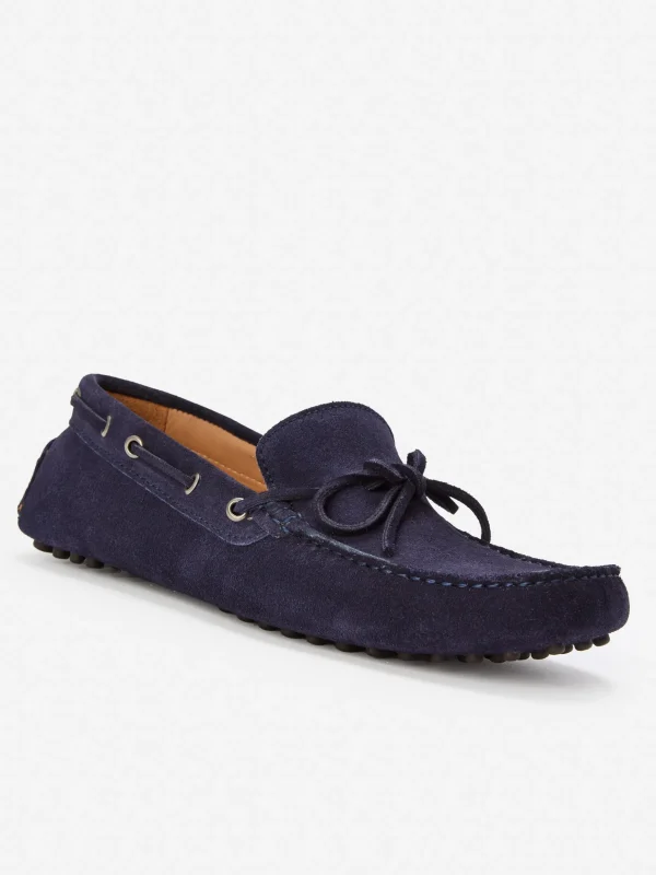 Linus Suede Driving Moccasins