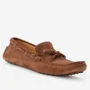 Linus Suede Driving Moccasins