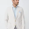 Lisbon Linen Blazer