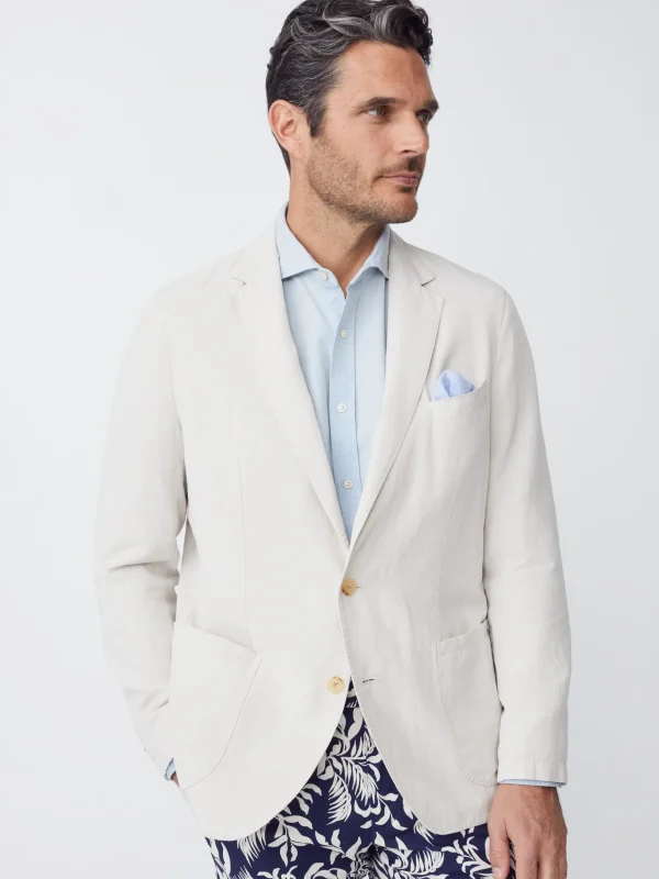 Lisbon Linen Blazer