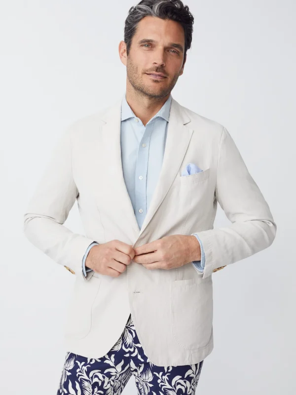 Lisbon Linen Blazer