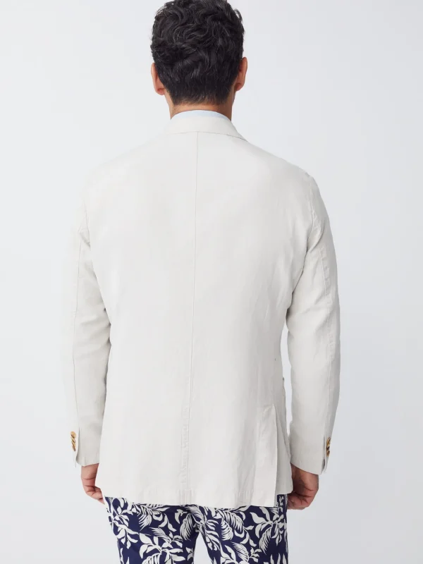 Lisbon Linen Blazer