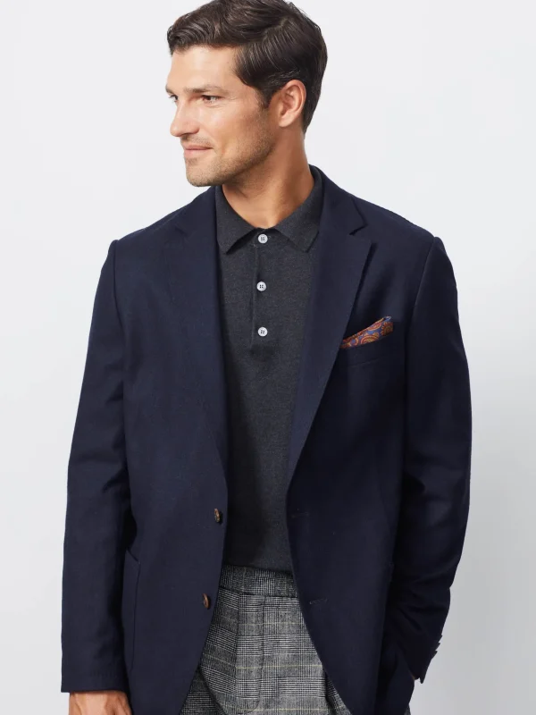 Lisbon Wool Blazer