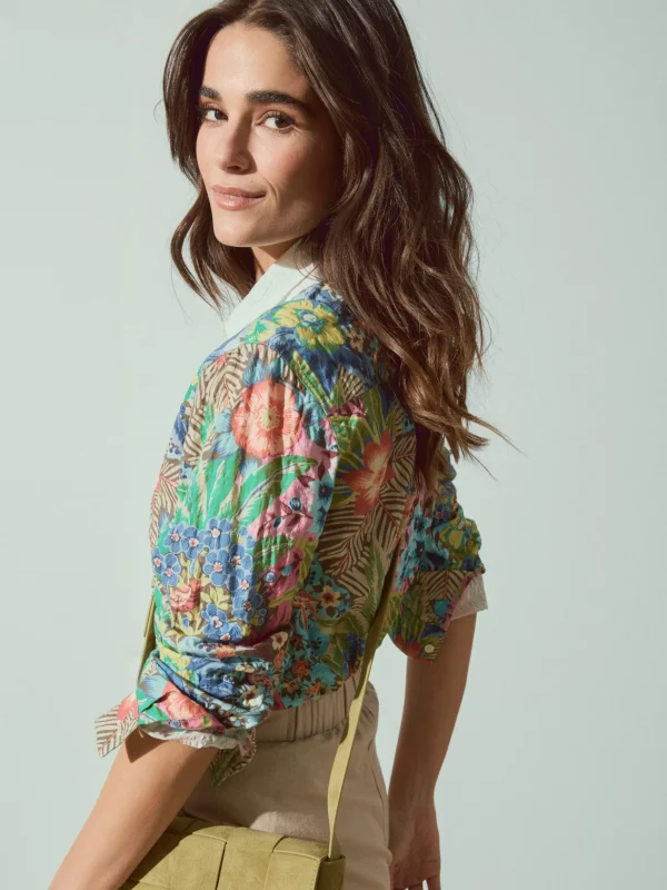 Lois Shirt In Paradise Breeze