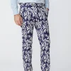 Lukas Pants In Jardin Leaf