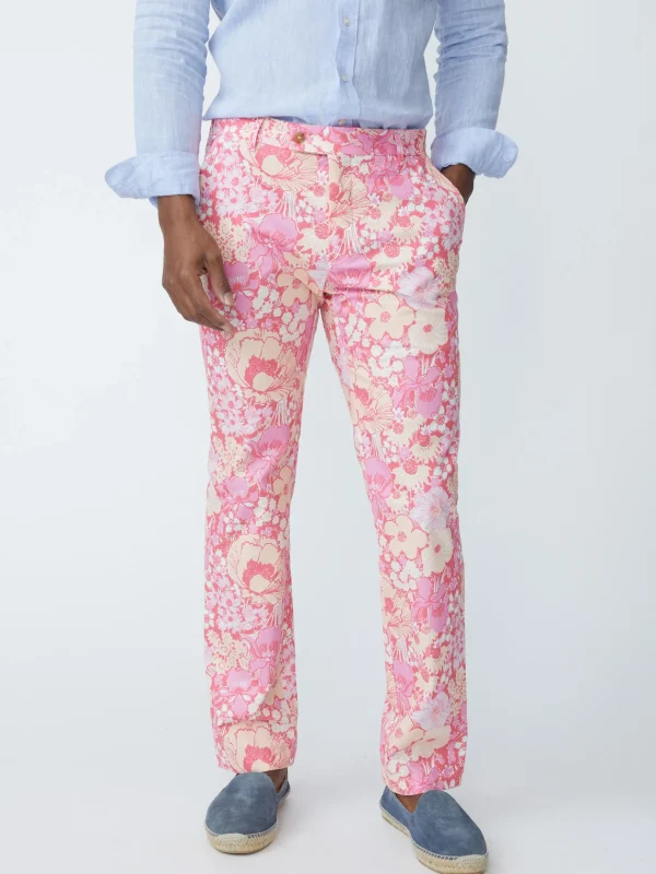 Lukas Pants In Posh Pansies