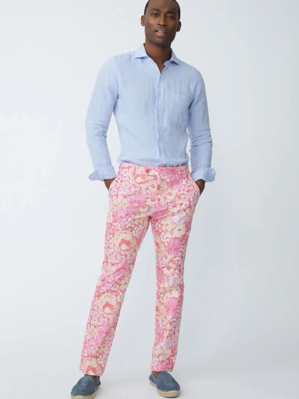 Lukas Pants In Posh Pansies