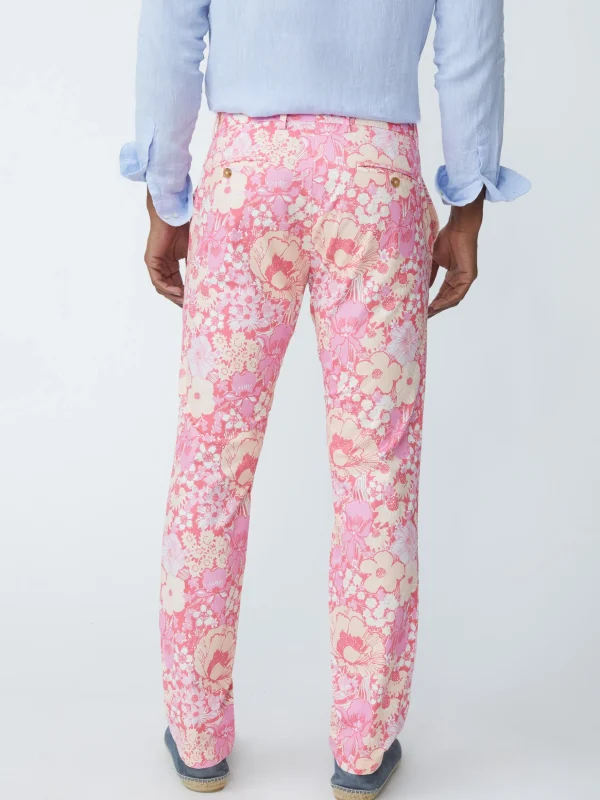 Lukas Pants In Posh Pansies