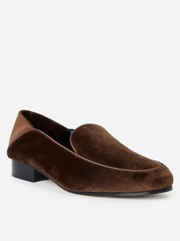 Luna Velvet Loafers